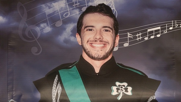 Drum Major Jonthan Orlando