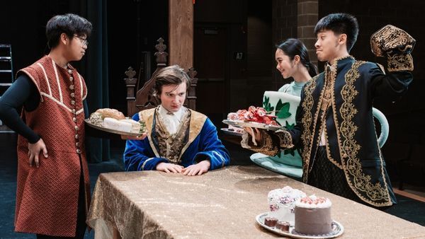 Beauty and the Beast Play Scene 1