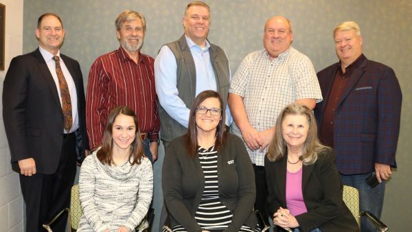 On behalf of BSPS, Superintendent Dr. Bruce honors our Board of Education.