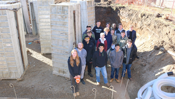 Constructions Trades Class