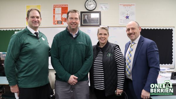 Mr. Roberts and district administration