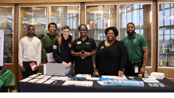 Discovery Academy & High School students explore career and college options.