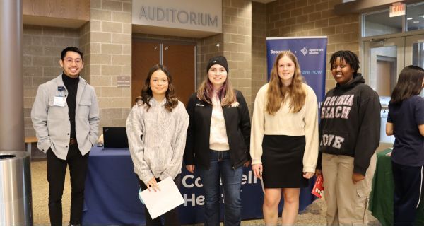 Discovery Academy & High School students explore career and college options.