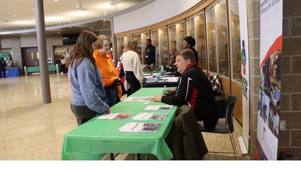 Discovery Academy & High School students explore career and college options.
