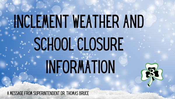 Weather Closure Graphic