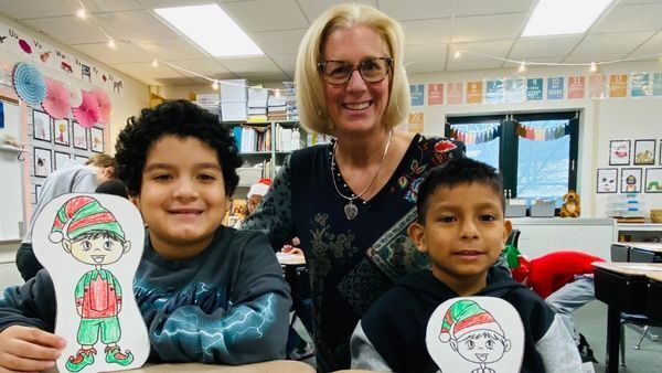 Mars Elementary Holiday Learning Event