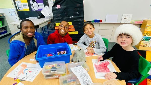 Mars Elementary students learn about different countries.