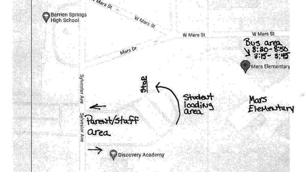 Transportation Map Changes