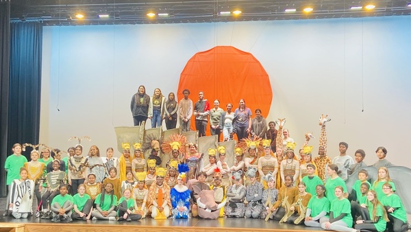 MS Play, Disney's The Lion King Jr. Cast