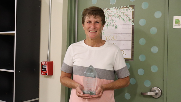 Congratulations Ms. Vorrath!