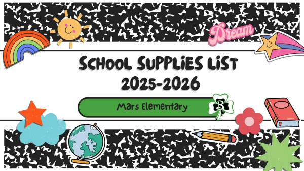 School Supply List