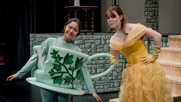 Beauty and the Beast Play - Chip and Belle