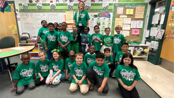 Mrs. Beregsasy's 2nd Grade 2023-2024 Class