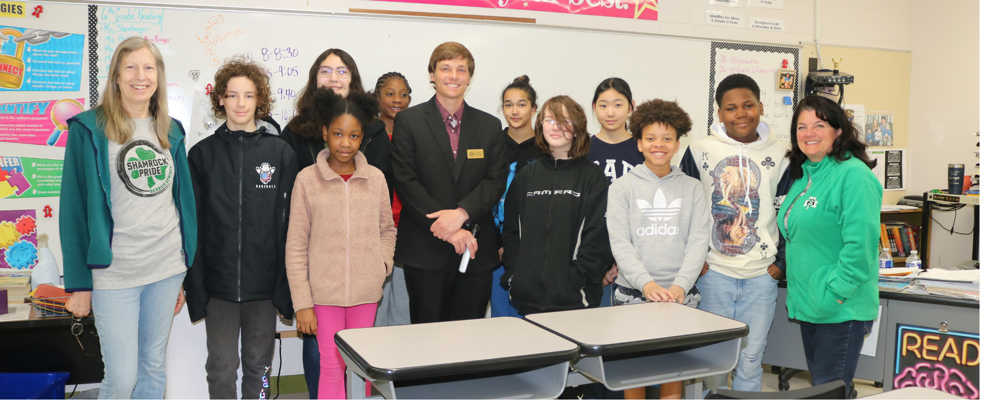 Career Day at the Middle School