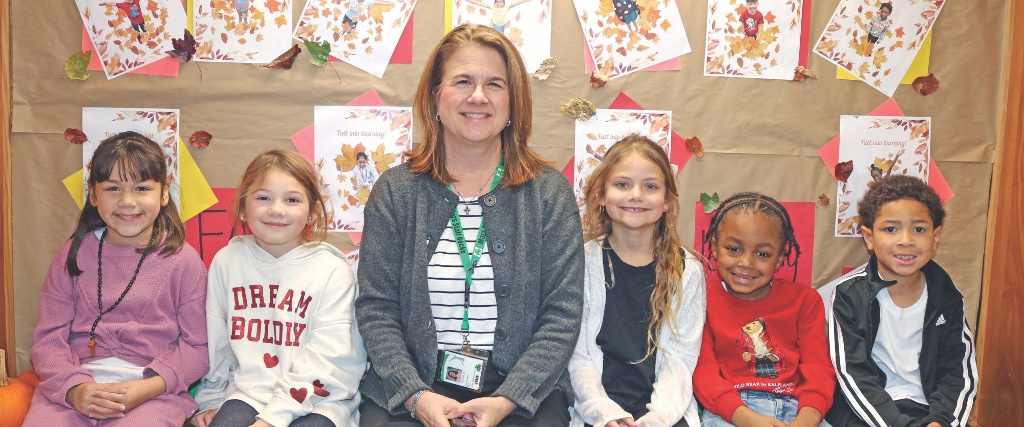 Mars Elementary Student of the Month