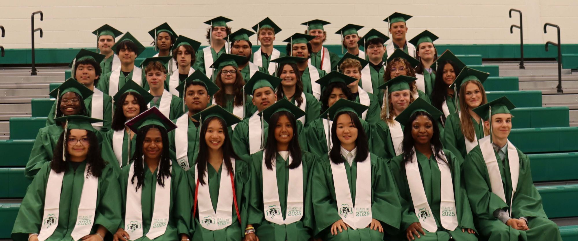 Class of 2025 Graduates Group 4