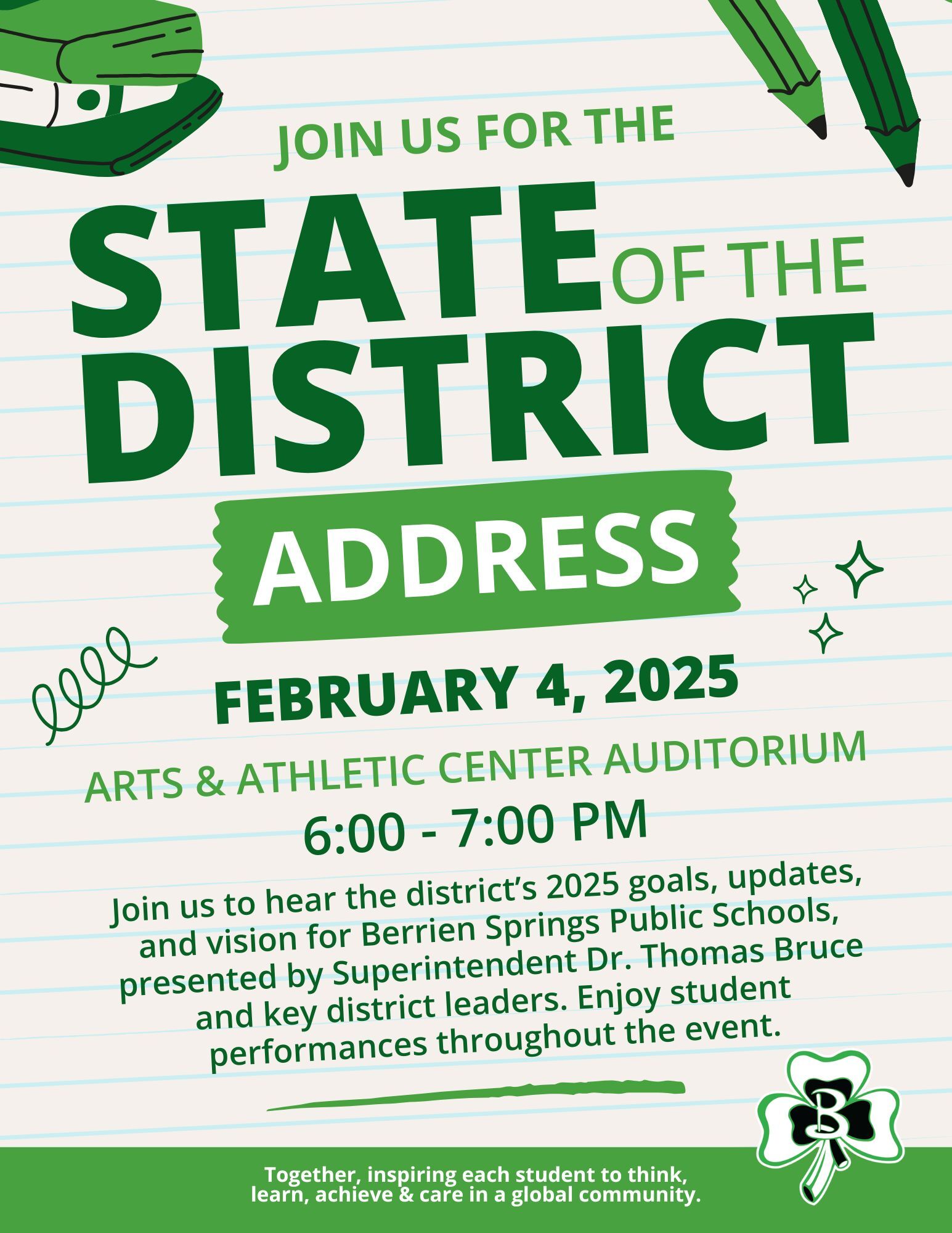 State of the District Event Details