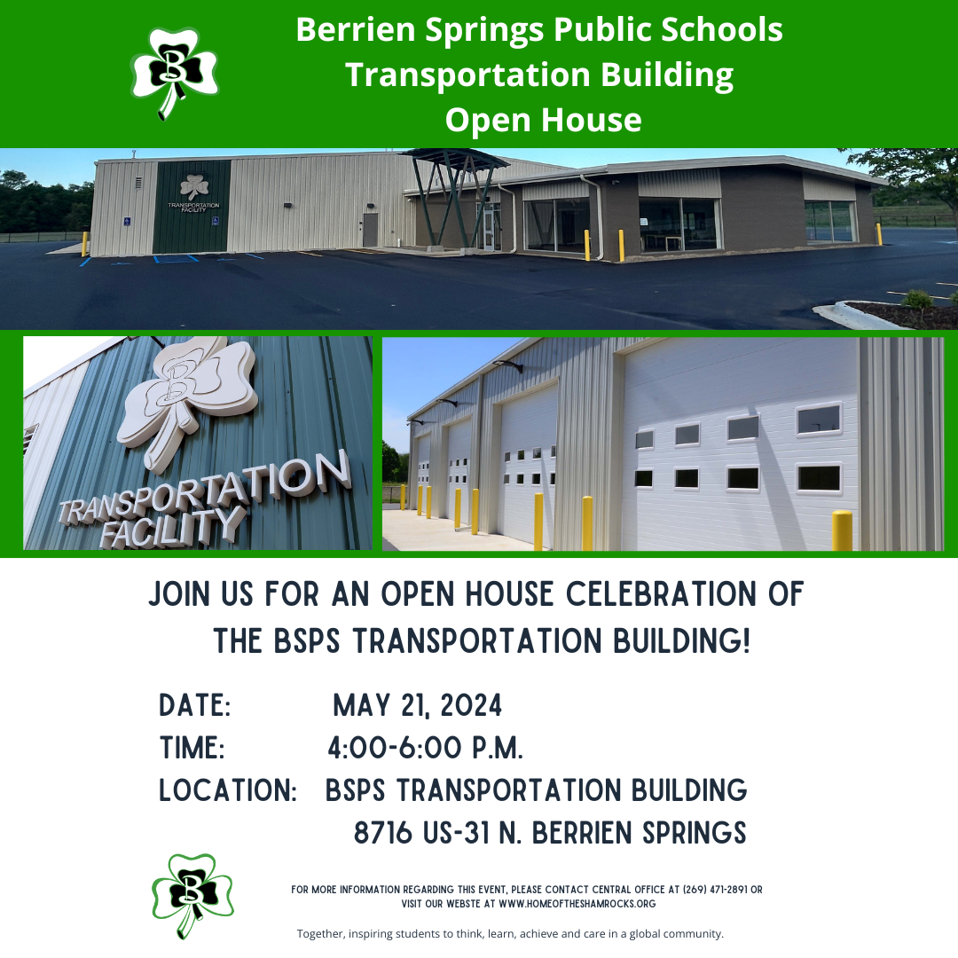 Transportation Building Event Flyer