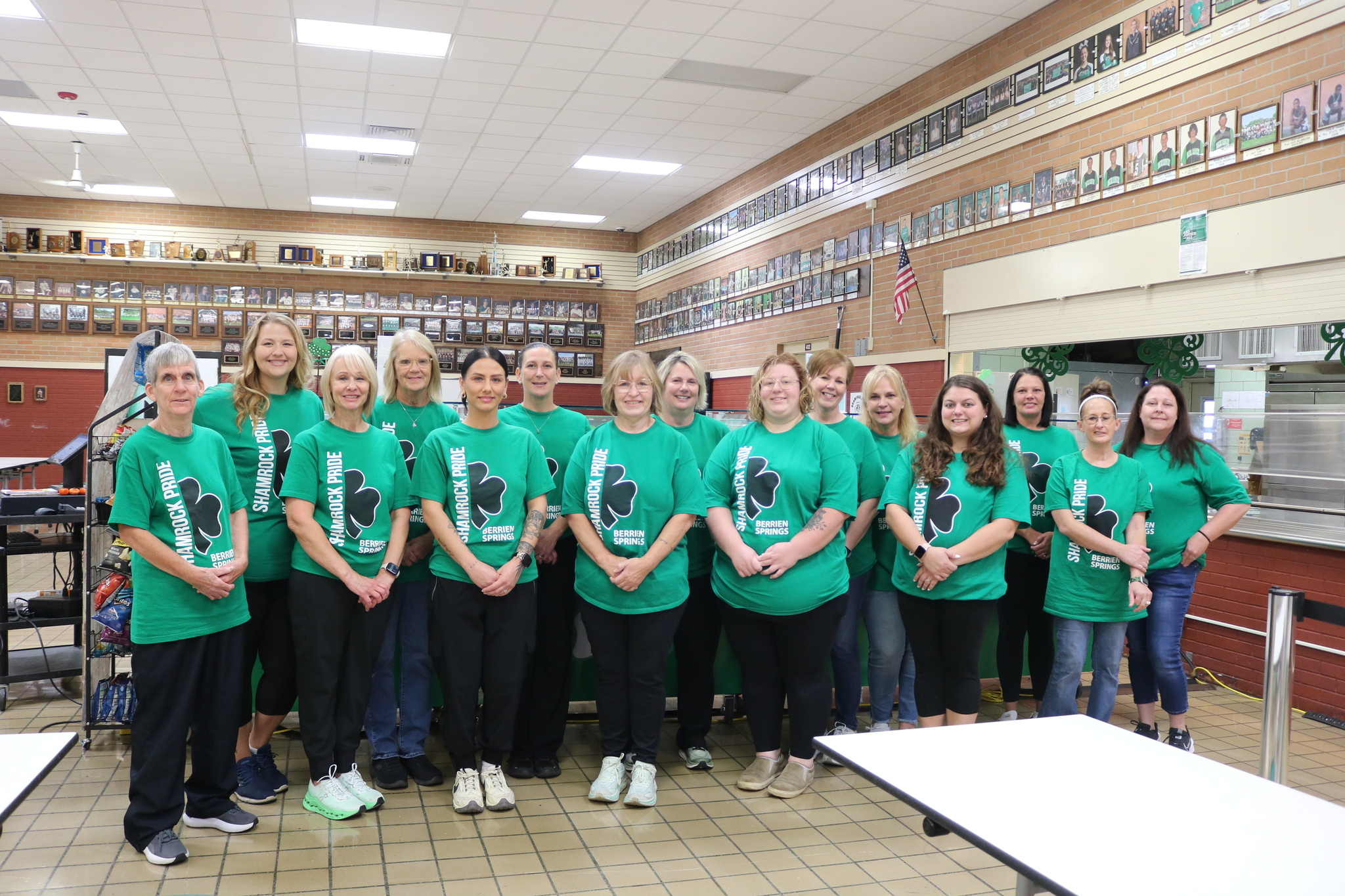 Food Service 2025-2026 Team